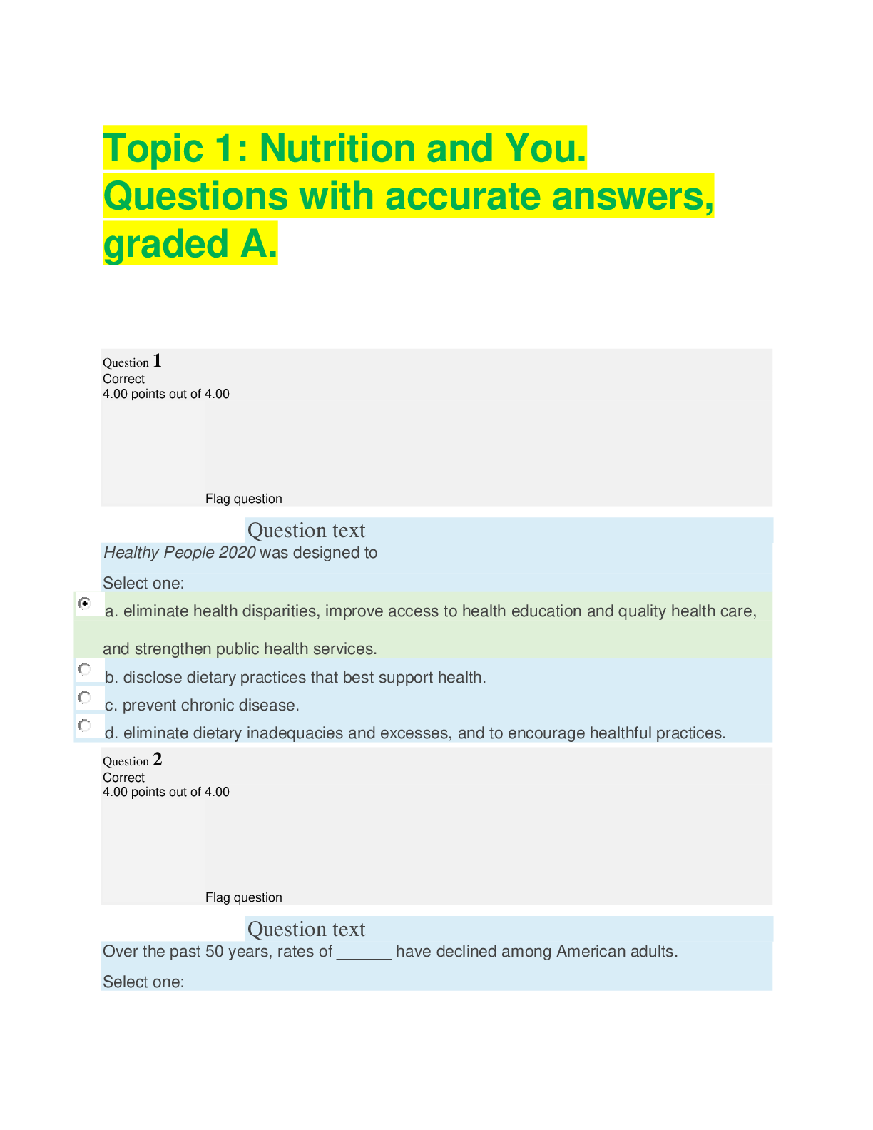 1 06 graded assignment nutrition websites